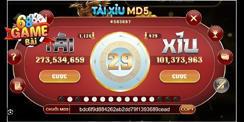 Tài Xỉu MD5